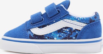 Baskets 'TD Old Skool V' VANS en bleu : devant