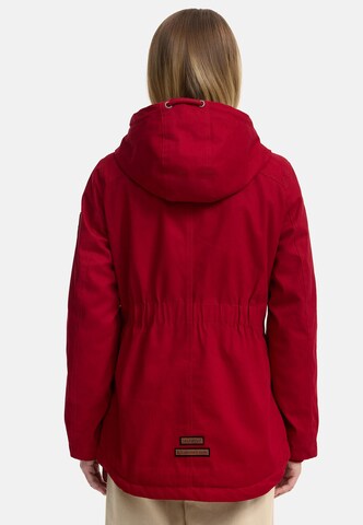 Parka invernale 'Bikoo' di MARIKOO in rosso