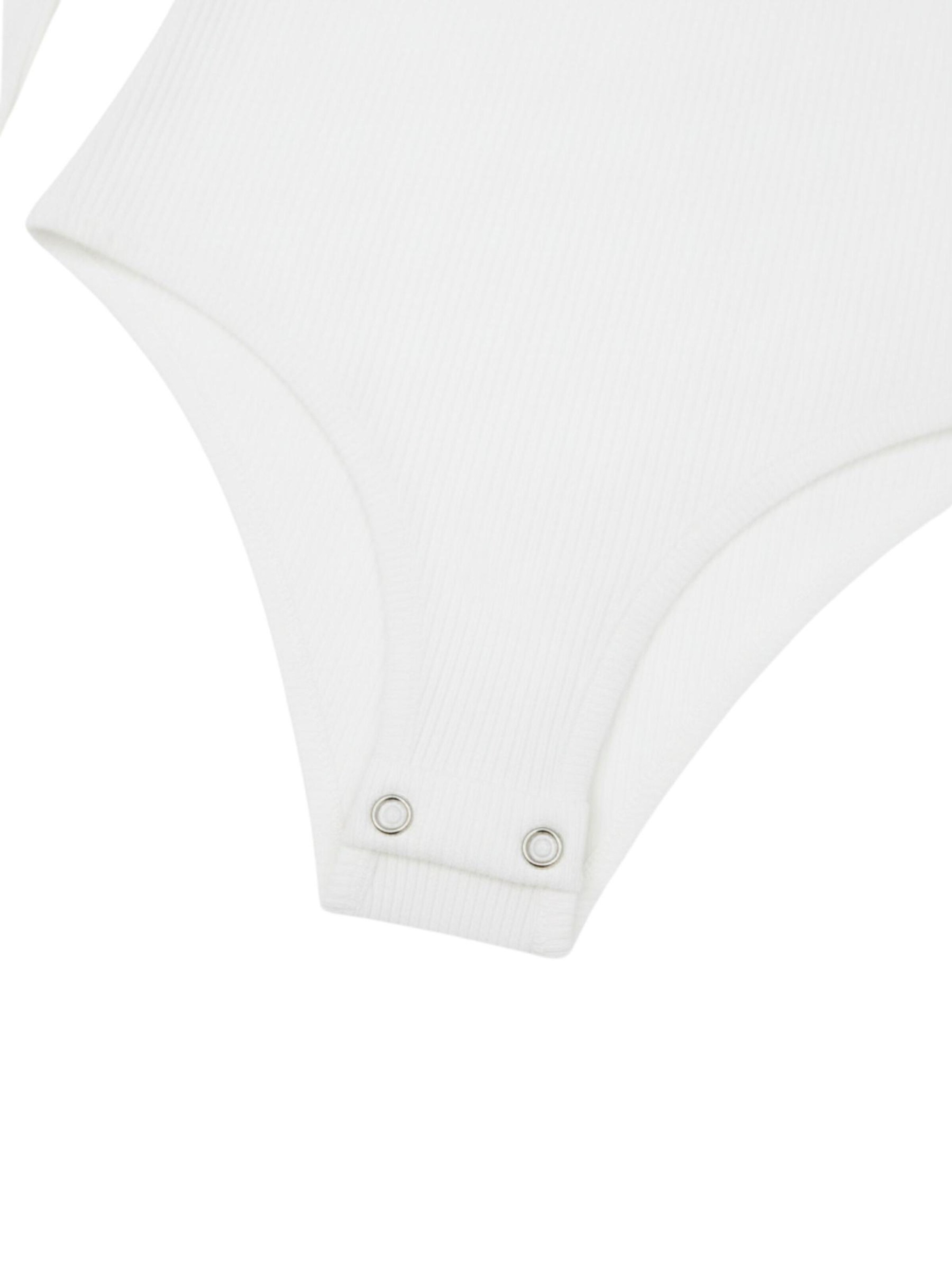 Maxte Bodysuit 'BASIC MAX Langarm Body Frauen 3er Pack' in White