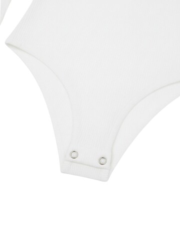 Body 'BASIC MAX Langarm Body Frauen 3er Pack' Maxte en blanc