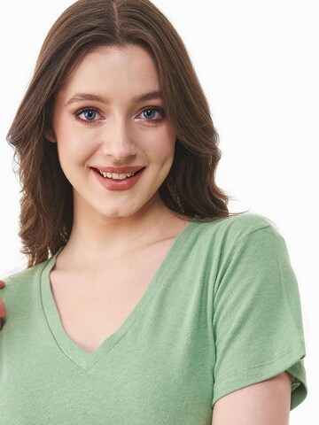 Organication T-Shirt in Grün