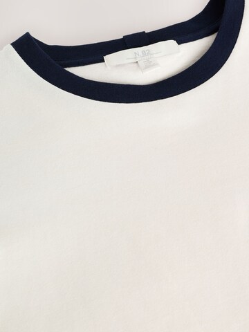 T-shirt Next en blanc