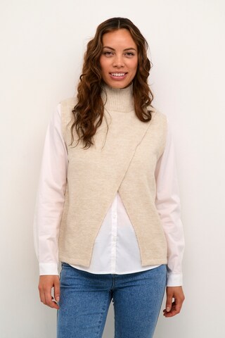 Kaffe Pullover 'Taris' i beige: forside