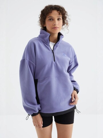 Tommy Life Bluza polarowa w kolorze fioletowy