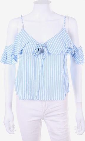 HOLLISTER Blouse & Tunic in M in Blue: front
