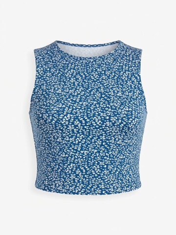 Alexa Dash Top in Blauw