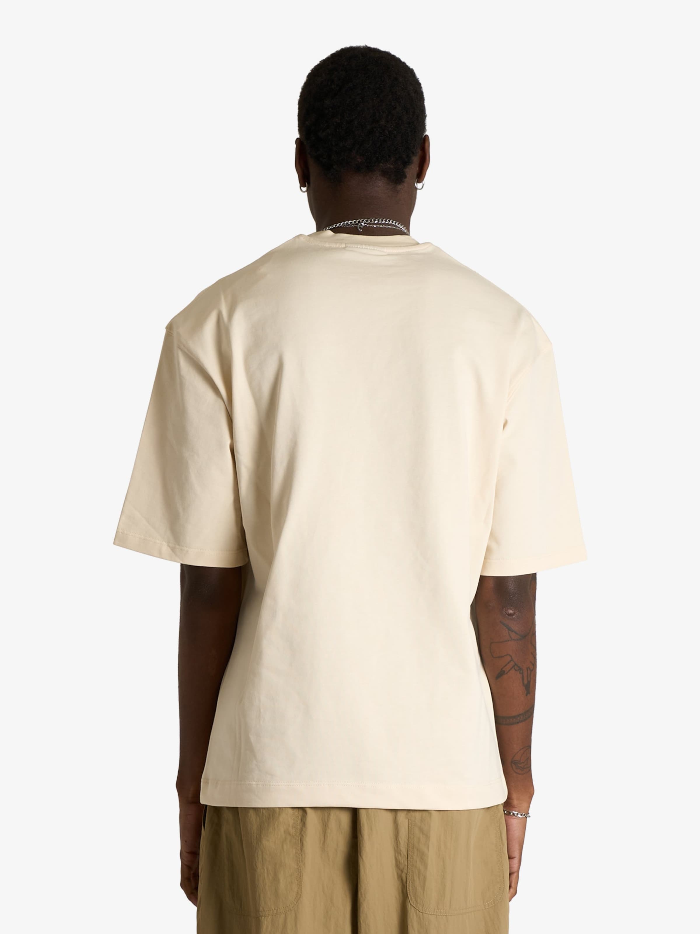 DARK LABEL Shirt in Beige