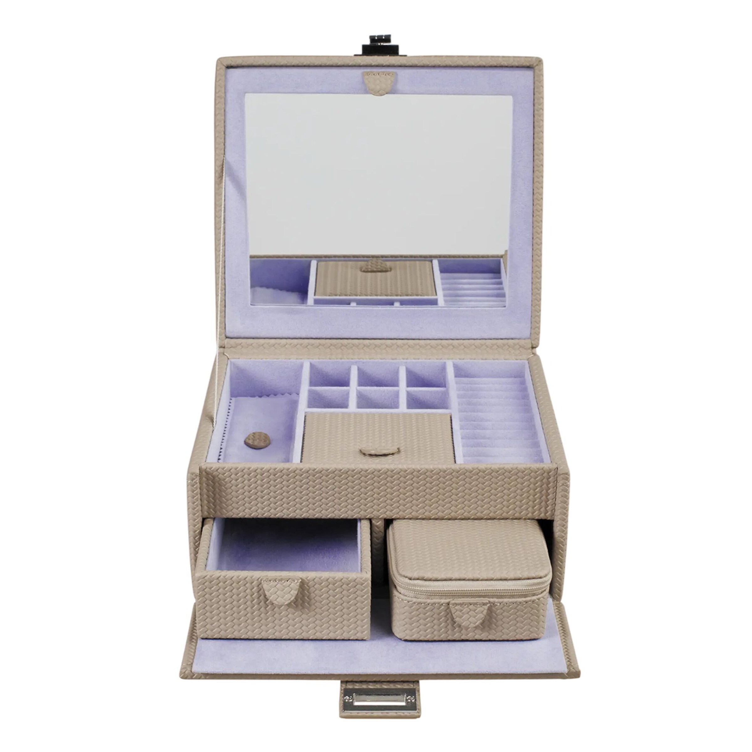 WINDROSE Jewelry Storage 'Corbello' in Grey