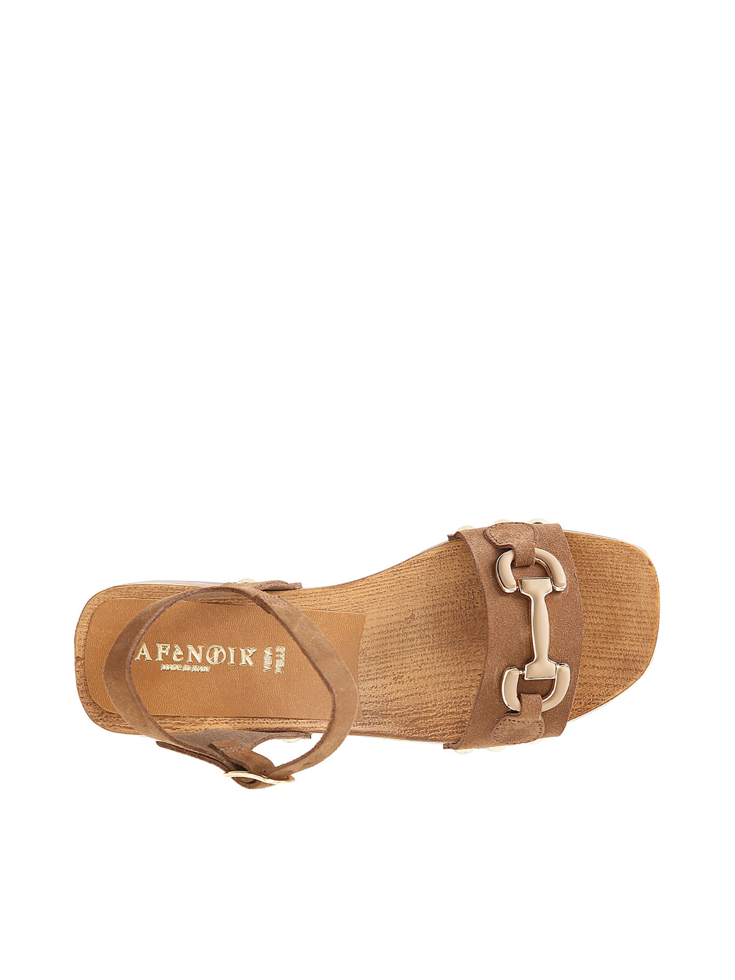 Sandalo di CAFè NOIR in marrone