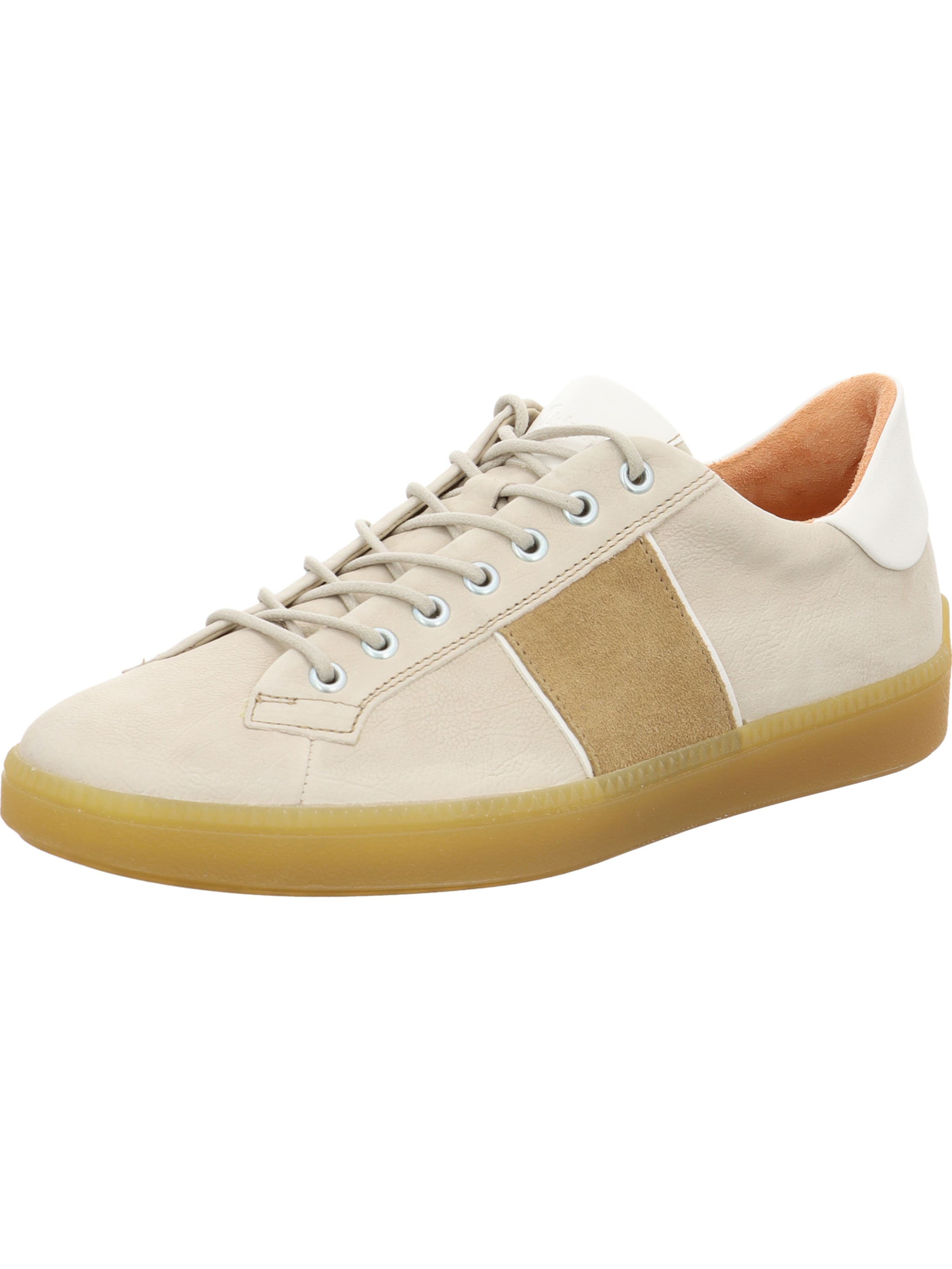 THINK! Sneakers 'Turna' in Beige: front