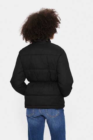 SAINT TROPEZ Between-season jacket 'Nona' in Black