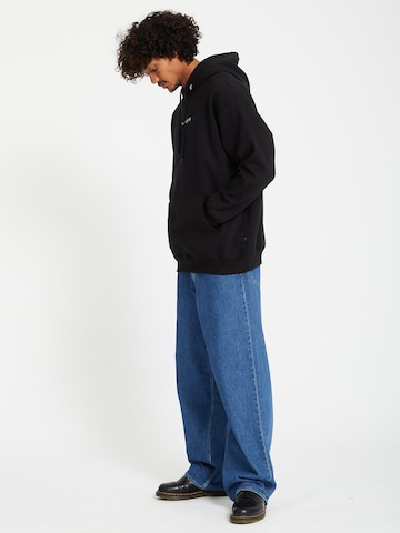 Volcom Sweatshirt 'STONE' in Black