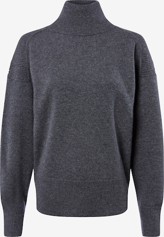 Ipuri Strickpullover in Grau: Vorderseite