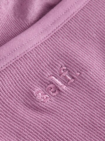 Bustier Soutien-gorge self. en rose