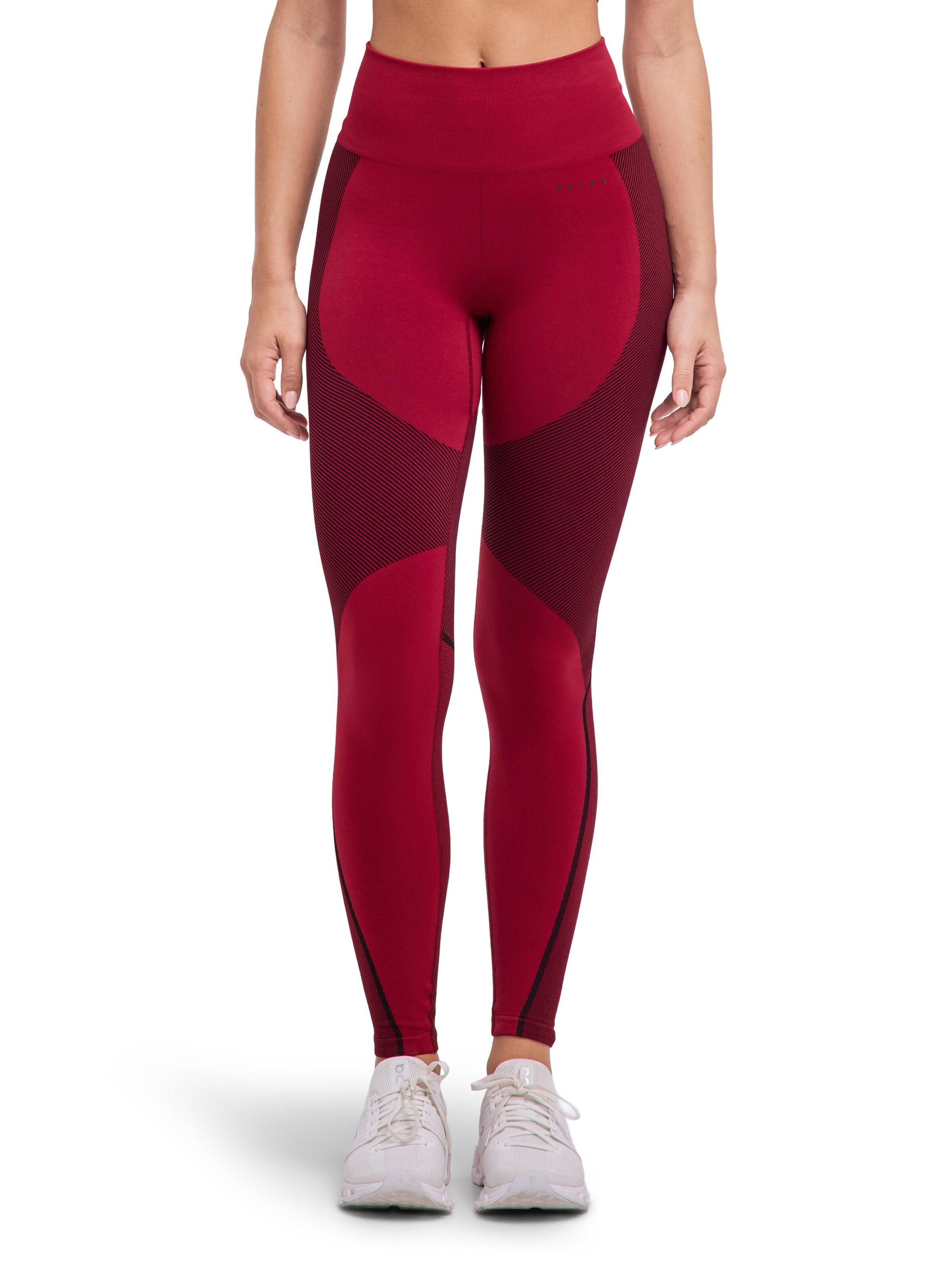 FALKE Skinny Leggings‌‌‌‌‌‌‌ in Rot: Vorderseite