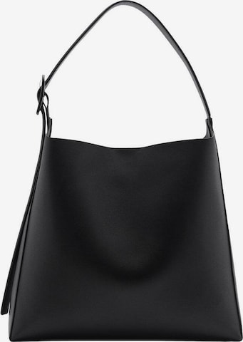 Sac bandoulière 'Winnie' MANGO en noir : devant