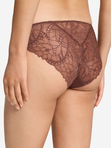 Slip ' Azelia ' Hanro en marron