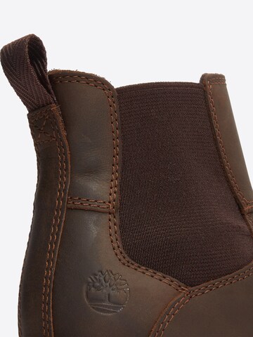 Bottes TIMBERLAND en marron