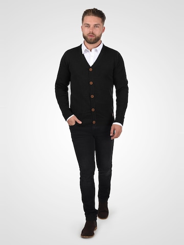 Vestes en maille 'Lennard' BLEND en noir : devant