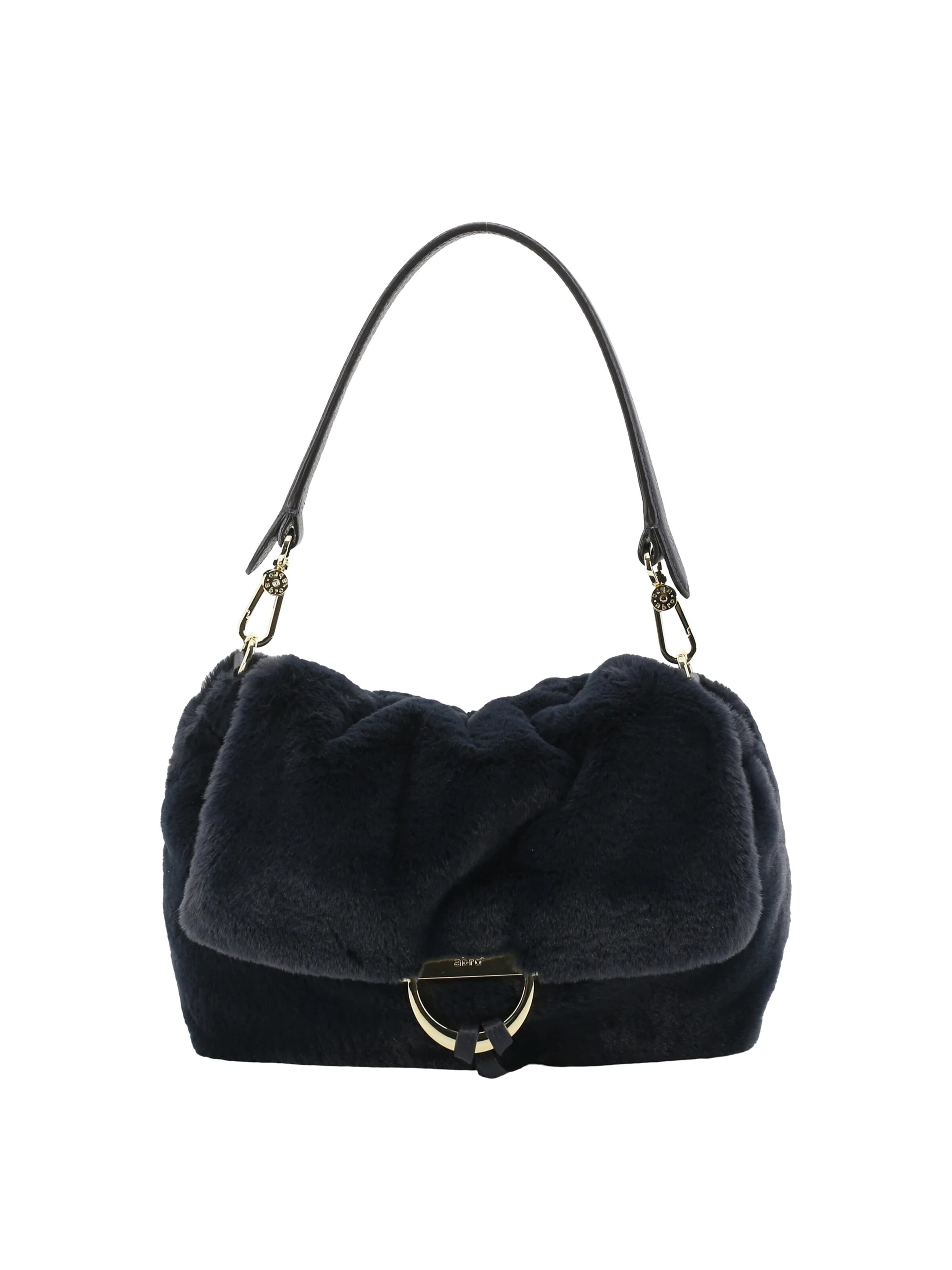ABRO Shoulder Bag 'TEMI' in Blue: front