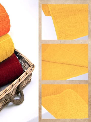 Lashuma Towel 'Kopenhagen' in Yellow