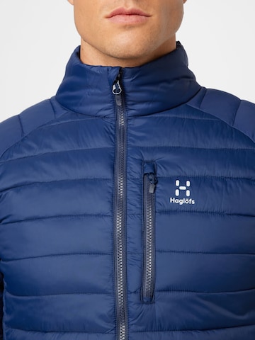 Veste outdoor 'Spire Mimic' Haglöfs en bleu