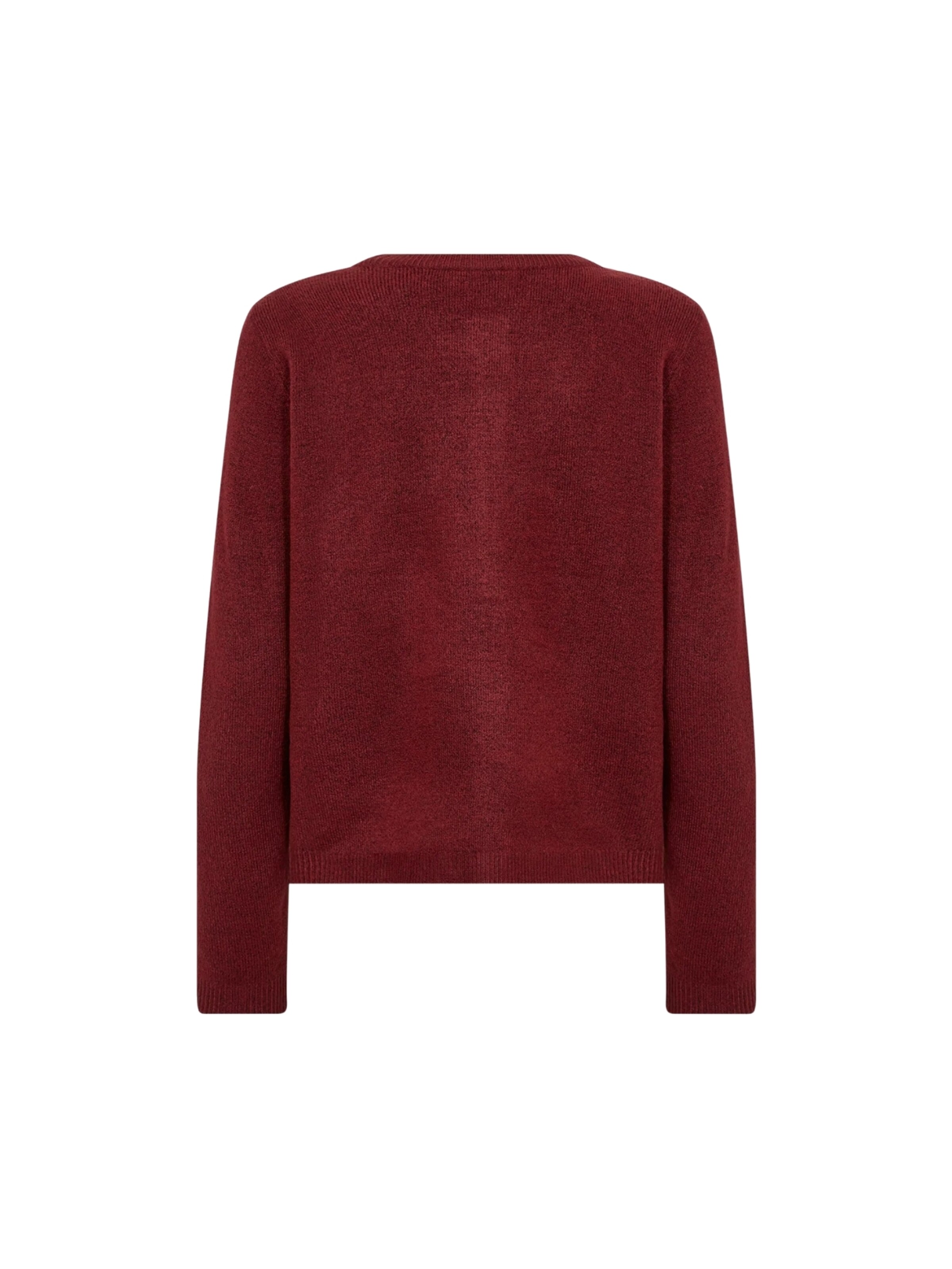 Cardigan 'ORLEAN ' Soyaconcept en rouge