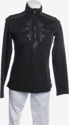 BOGNER Sweatshirt & Zip-Up Hoodie in S in Black: front