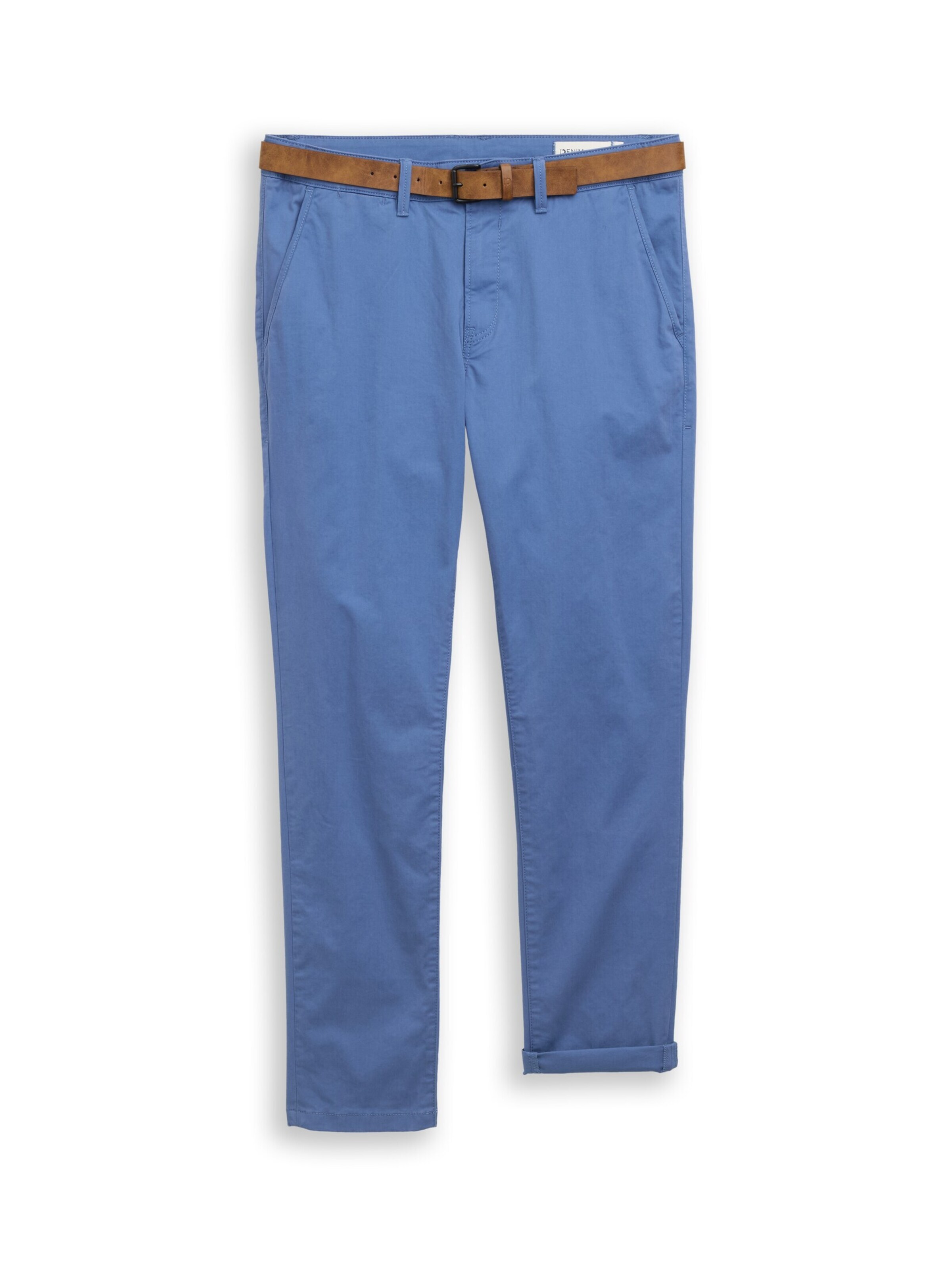 TOM TAILOR DENIM Broek in Blauw: voorkant