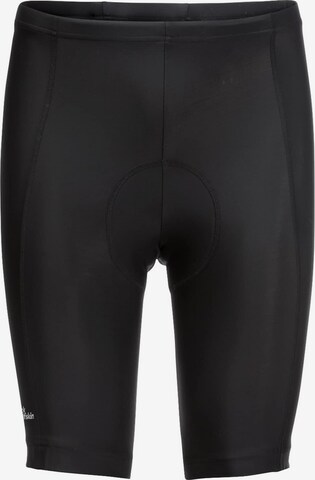 JACK WOLFSKIN Skinny Outdoorhose in Schwarz: predná strana