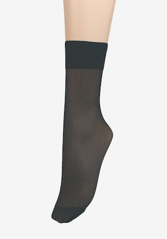 Esda Fine Stockings in Grey