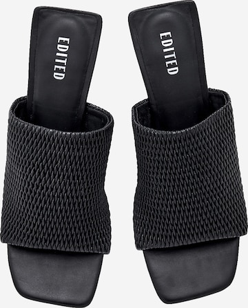 EDITED - Zapatos con plataforma 'Kesia' en negro