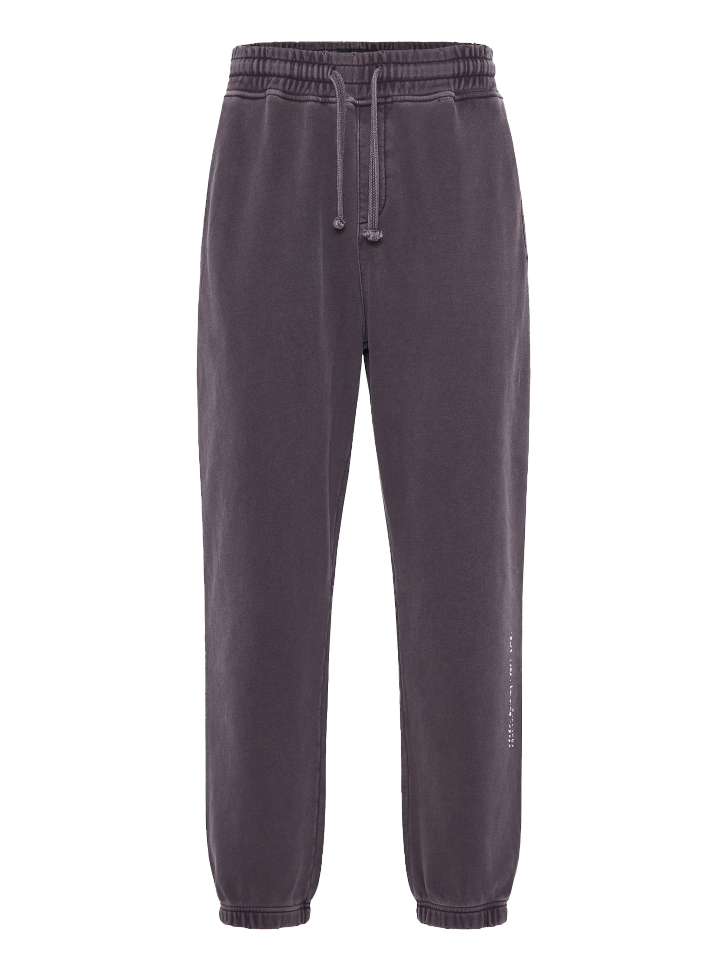 Funky BuddhaTapered Hlače - ljubičasta boja: prednji dio