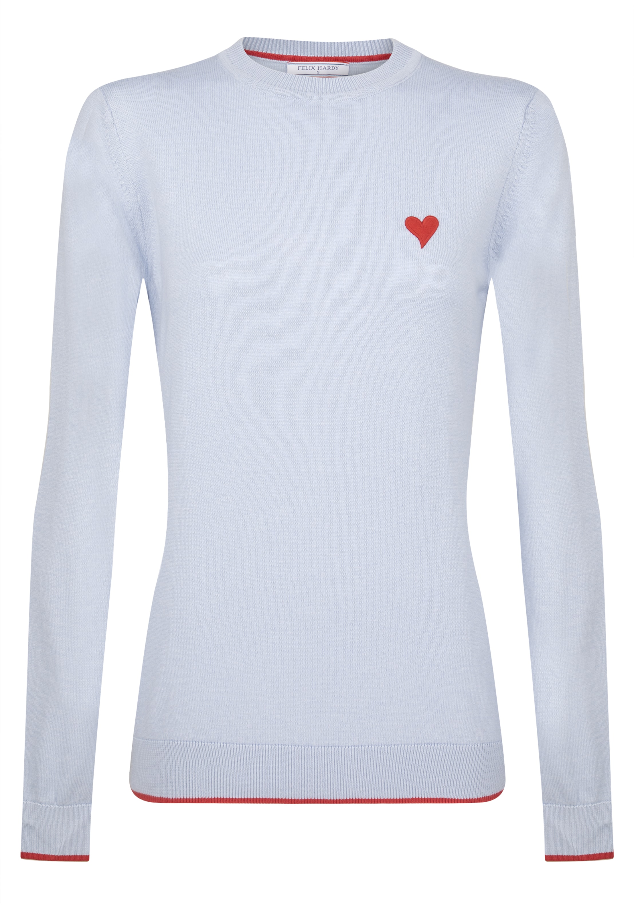 Felix Hardy Pullover in Blau: Vorderseite