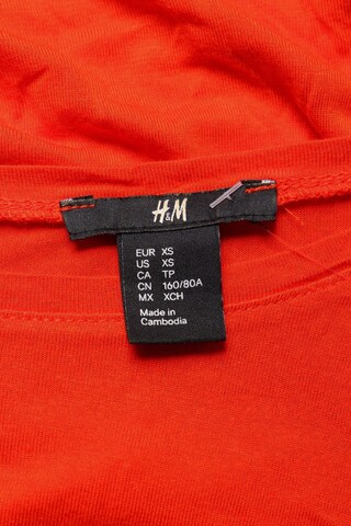 H&M Shirt XS in Rot