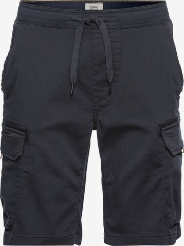 CAMEL ACTIVE Cargo Pants in Blue: front
