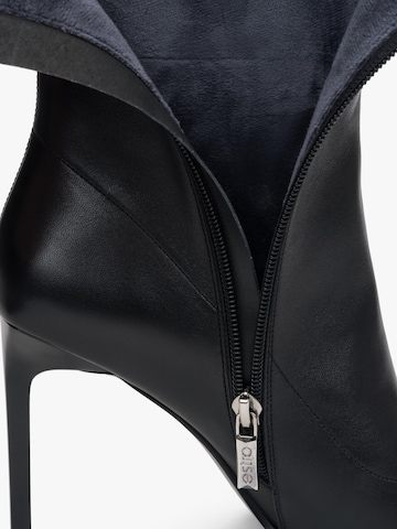 Estro Ankelstøvler '652' i sort