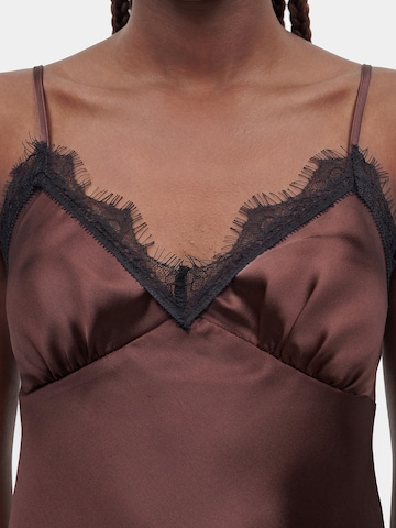 TOPSHOP Top 'NAOMI' | rjava barva