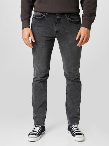 LEVI'S ® Slimfit Jeans '511™ Slim' in Schwarz: predná strana