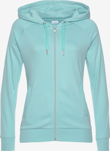 LASCANA ACTIVE Training Jacket in Blue: front