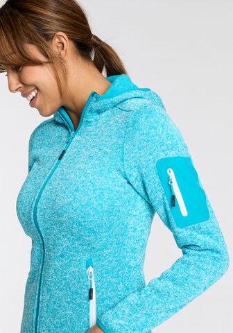 CMP Funktionsfleecejacke in Grün