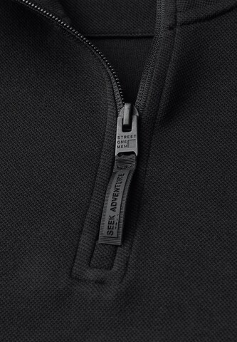 Street One MEN Sweatshirt in Black