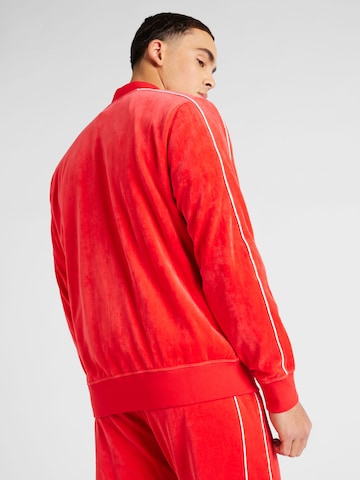 Nike Sportswear Ζακέτα φούτερ σε κόκκινο
