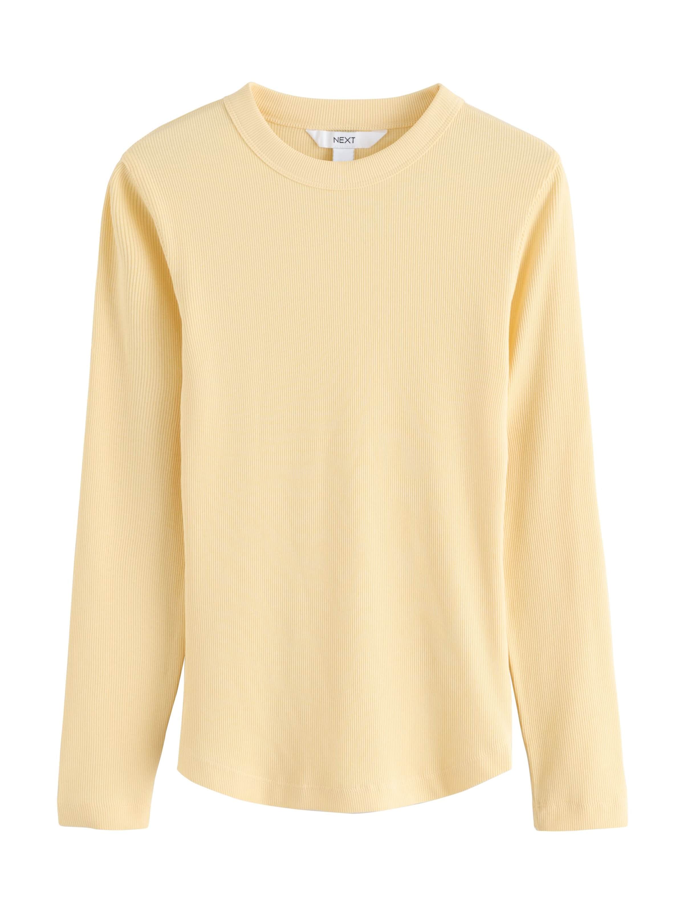 dzeltens Next T-Krekls: no priekšpuses