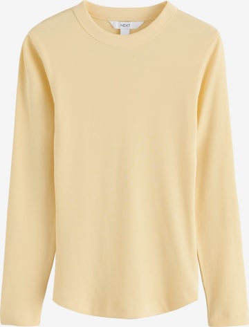 geltona Next Marškinėliai: priekis