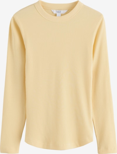 Tricou Next pe galben deschis, Vizualizare produs