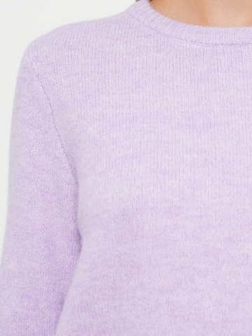 JDY - Pullover 'JDYMARINA' em roxo