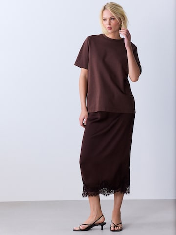 Next Skirt in Brown