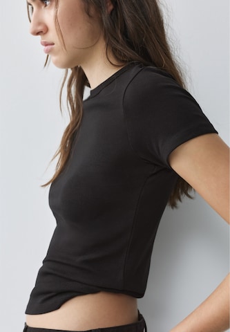 Tricou de la Pull&Bear pe negru