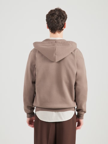 GAP Bluza rozpinana w kolorze brązowy